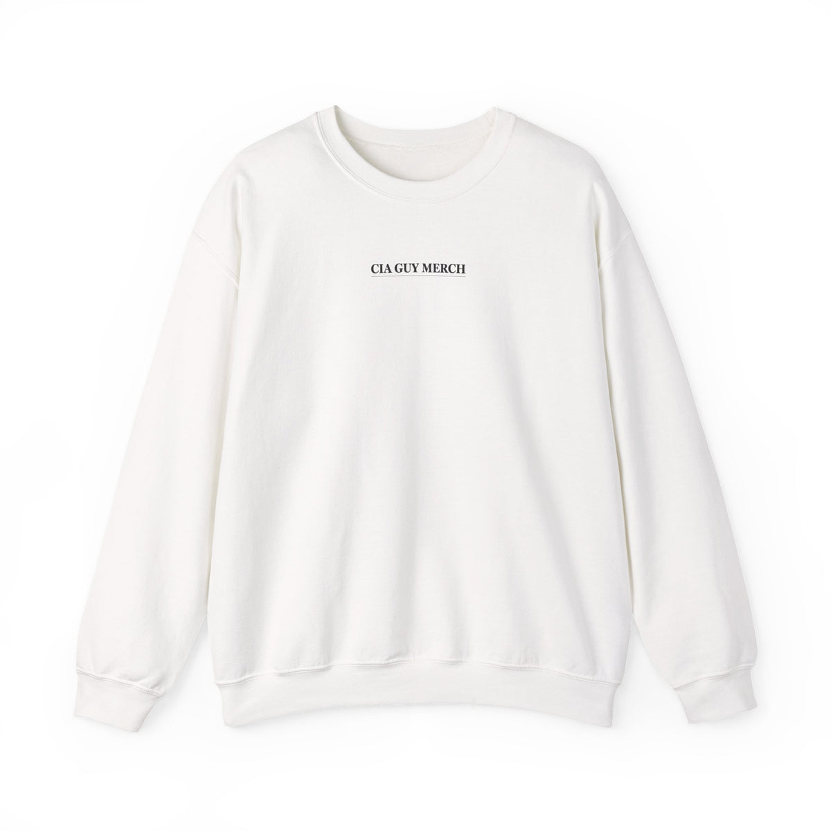 Crewneck Sweatshirt — Minimal "Ça Va?" French Phrase Pullover