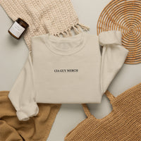 Crewneck Sweatshirt — Minimal "Ça Va?" French Phrase Pullover