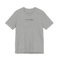CIA Guy Merch T-Shirt — Minimal Logo Tee