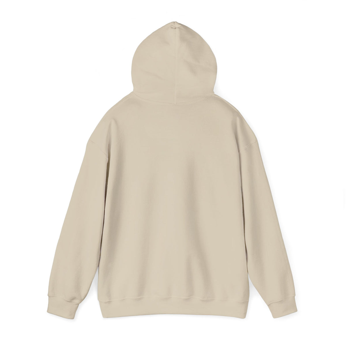 Hoodie — "Saying Less Is Better Than Saying More" Minimalist Quote Pullover