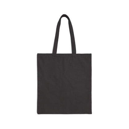Tote Bag — "There's One Half Exception" Canvas Grocery & Book Tote