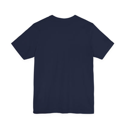 Theres One Half Exception T-Shirt — Funny Minimalist Text Tee