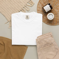 CIA Guy Merch T-Shirt — Minimal Back Logo Cotton Tee