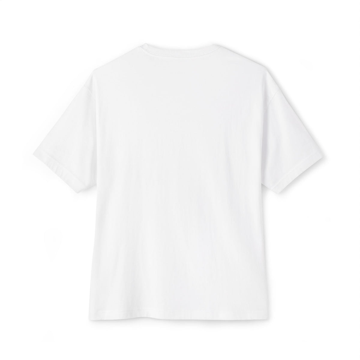There’s One Half Exception Tee — Funny Graphic Oversized Boxy T-Shirt