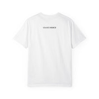 CIA Guy Merch T-Shirt — Minimal Back Logo Cotton Tee