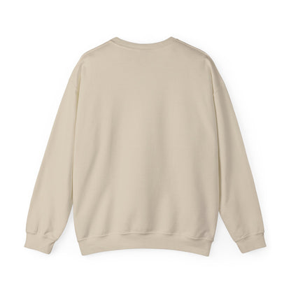 Crewneck Sweatshirt — 'He Could Have Only Gotten That Idea From Benjamin Netanyahu' Statement Pullover