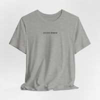 CIA Guy Merch T-Shirt — Minimal Logo Tee