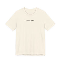 CIA Guy Merch T-Shirt — Minimal Logo Tee