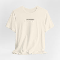 CIA Guy Merch T-Shirt — Minimal Logo Tee