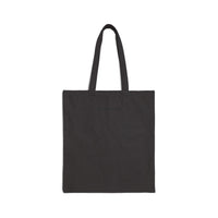 Canvas Tote Bag — Minimal 'CHA GWL MERCH' Eco-Friendly Shopper