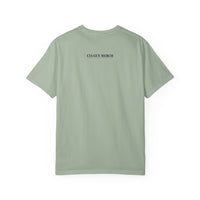 CIA Guy Merch T-Shirt — Minimal Back Logo Cotton Tee