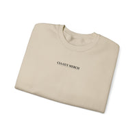 Crewneck Sweatshirt — Minimal "Ça Va?" French Phrase Pullover