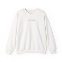 Crewneck Sweatshirt — Minimal "Ça Va?" French Phrase Pullover