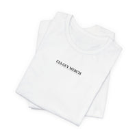 CIA Guy Merch T-Shirt — Minimal Logo Tee