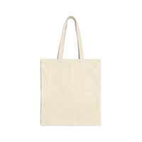 Canvas Tote Bag — Minimal 'CHA GWL MERCH' Eco-Friendly Shopper