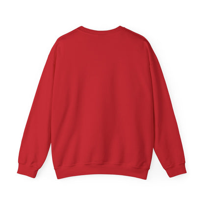 Crewneck Sweatshirt — 'He Could Have Only Gotten That Idea From Benjamin Netanyahu' Statement Pullover
