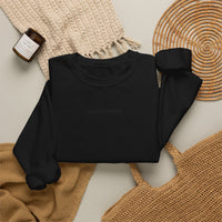 Crewneck Sweatshirt — Minimal "Ça Va?" French Phrase Pullover
