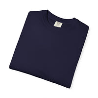 CIA Guy Merch T-Shirt — Minimal Back Logo Cotton Tee