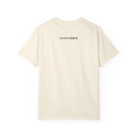 CIA Guy Merch T-Shirt — Minimal Back Logo Cotton Tee