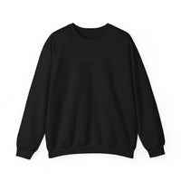 Crewneck Sweatshirt — Minimal "Ça Va?" French Phrase Pullover