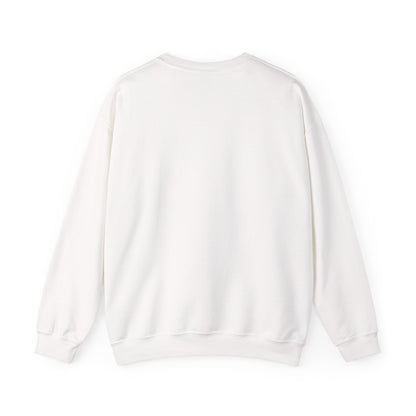 Crewneck Sweatshirt — 'He Could Have Only Gotten That Idea From Benjamin Netanyahu' Statement Pullover