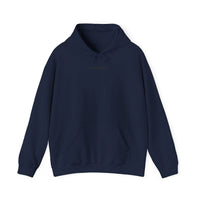 Hoodie — Minimal "CHA GET MERCH" Chest Logo Pullover