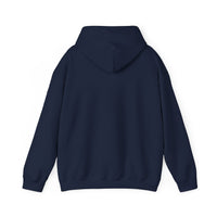 Hoodie — Minimal "CHA GET MERCH" Chest Logo Pullover