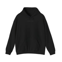 Hoodie — Minimal "CHA GET MERCH" Chest Logo Pullover