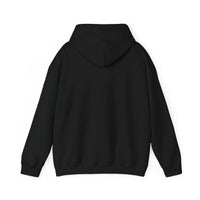 Hoodie — Minimal "CHA GET MERCH" Chest Logo Pullover