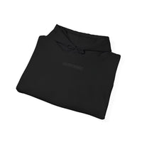 Hoodie — Minimal "CHA GET MERCH" Chest Logo Pullover