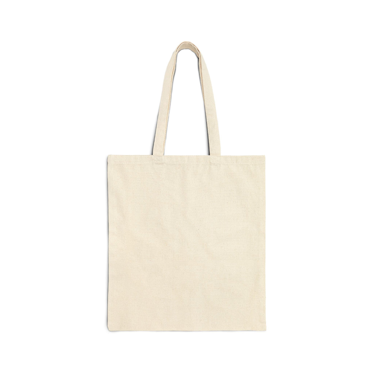 Tote Bag — "There's One Half Exception" Canvas Grocery & Book Tote