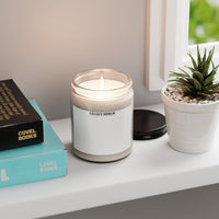CIA Guy Merch Scented Soy Candle 9oz — Clean Minimalist Jar Candle