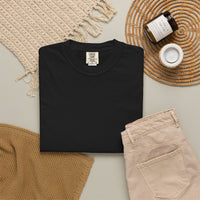 CIA Guy Merch T-Shirt — Minimal Back Logo Cotton Tee