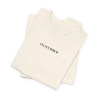 CIA Guy Merch T-Shirt — Minimal Logo Tee