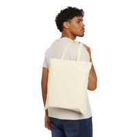 Canvas Tote Bag — Minimal 'CHA GWL MERCH' Eco-Friendly Shopper