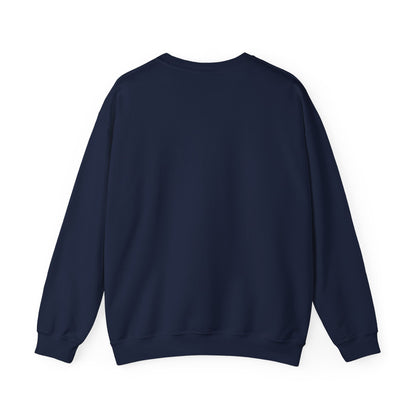 Crewneck Sweatshirt “There’s One Half Exception” – Minimal Graphic Pullover