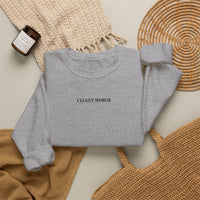 Crewneck Sweatshirt — Minimal "Ça Va?" French Phrase Pullover