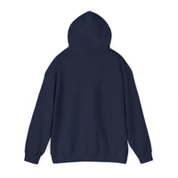 Hoodie — Minimal "CHA GET MERCH" Chest Logo Pullover