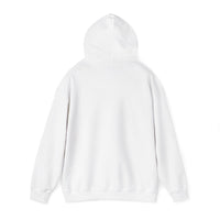 Hoodie — Minimal "CHA GET MERCH" Chest Logo Pullover