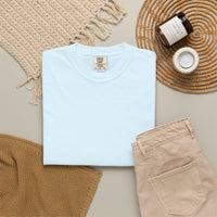 CIA Guy Merch T-Shirt — Minimal Back Logo Cotton Tee