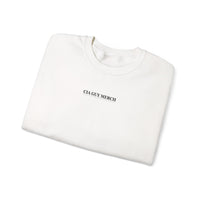 Crewneck Sweatshirt — Minimal "Ça Va?" French Phrase Pullover