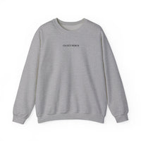 Crewneck Sweatshirt — Minimal "Ça Va?" French Phrase Pullover