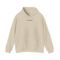 Hoodie — Minimal "CHA GET MERCH" Chest Logo Pullover