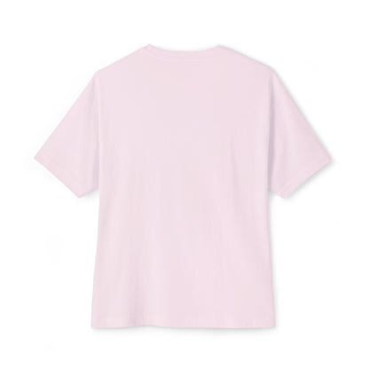 There’s One Half Exception Tee — Funny Graphic Oversized Boxy T-Shirt