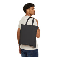 Canvas Tote Bag — Minimal 'CHA GWL MERCH' Eco-Friendly Shopper