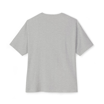 There’s One Half Exception Tee — Funny Graphic Oversized Boxy T-Shirt