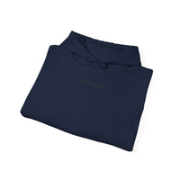 Hoodie — Minimal "CHA GET MERCH" Chest Logo Pullover