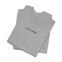 CIA Guy Merch T-Shirt — Minimal Logo Tee