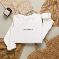Crewneck Sweatshirt — Minimal "Ça Va?" French Phrase Pullover
