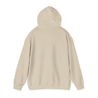 Hoodie — Minimal "CHA GET MERCH" Chest Logo Pullover